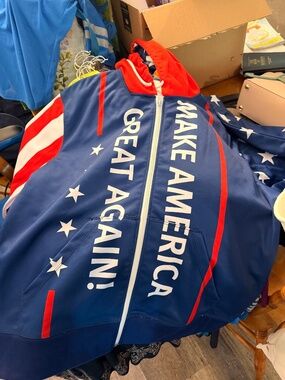 Make America great again XL hoodie